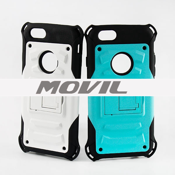 NP-2145 Combinación tpu   pc funda para Apple iPhone 6 -6